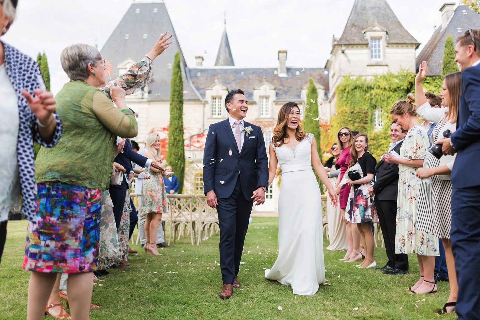 Chateau Charmant Wedding French Grey Photography33