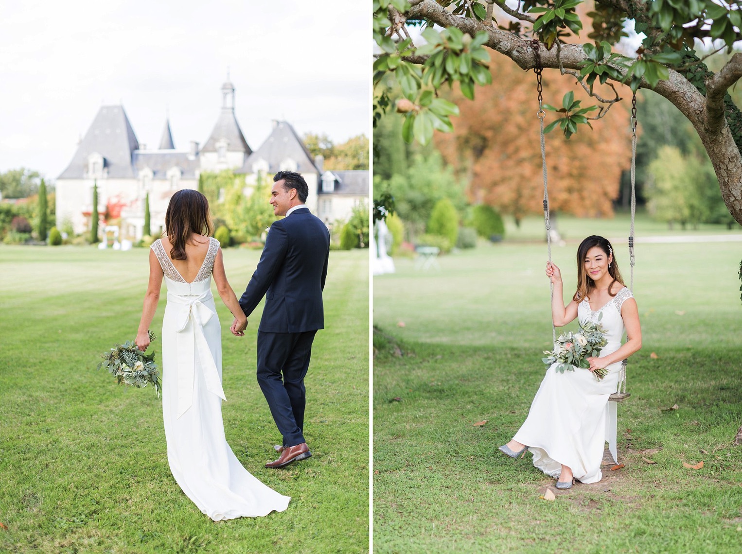 Chateau Charmant Wedding French Grey Photography46