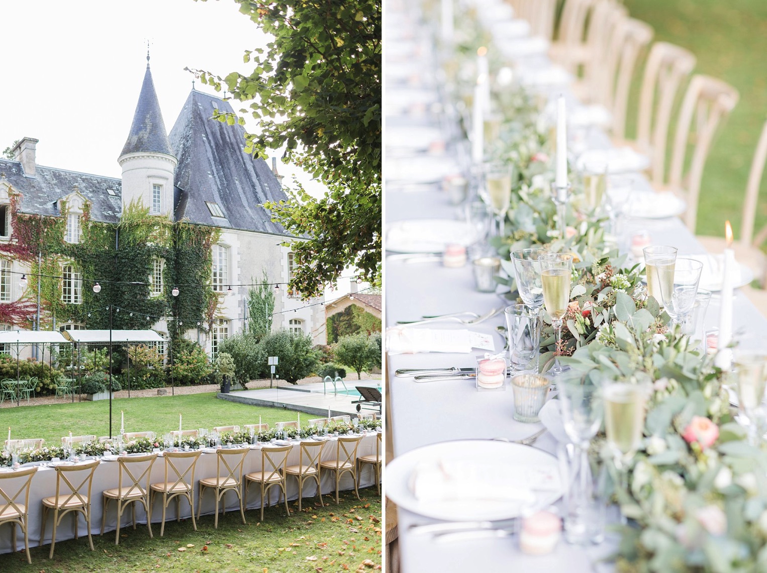 Chateau Charmant Wedding French Grey Photography50