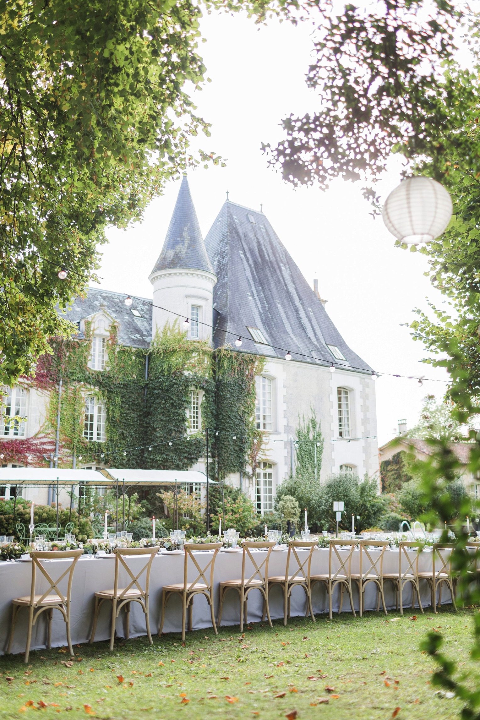 Chateau Charmant Wedding French Grey Photography51