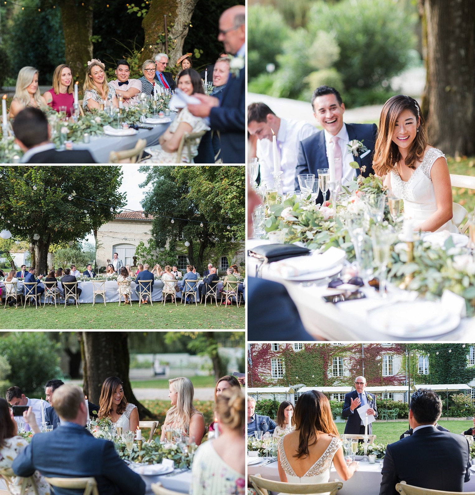 Chateau Charmant Wedding French Grey Photography55