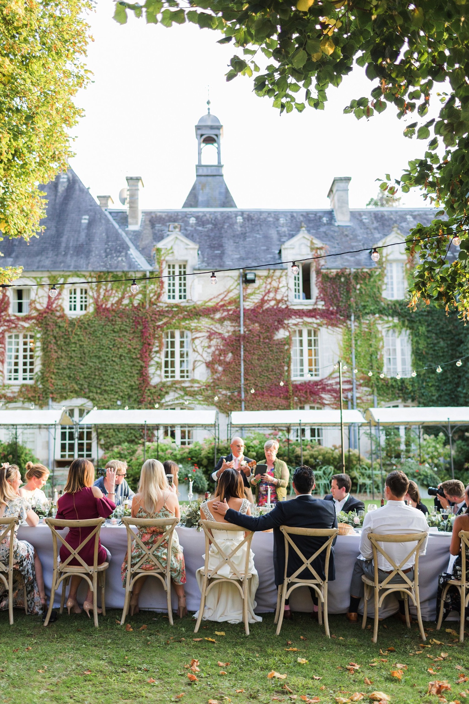 Chateau Charmant Wedding French Grey Photography59