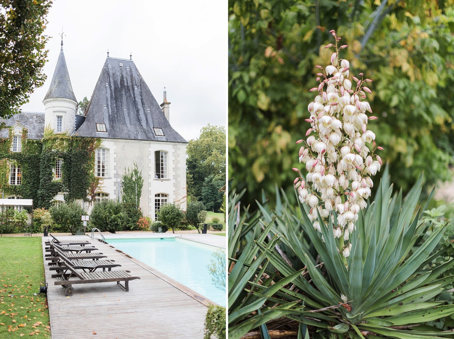 Chateau Charmant Wedding French Grey Photography6