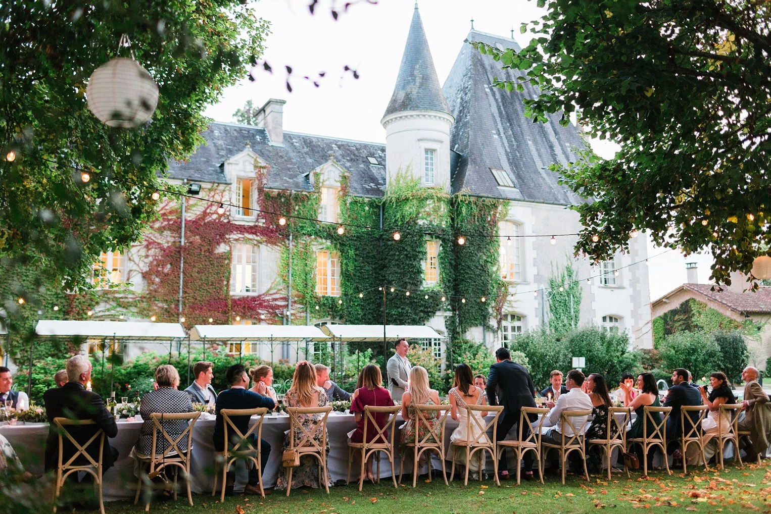 Chateau Charmant Wedding French Grey Photography62