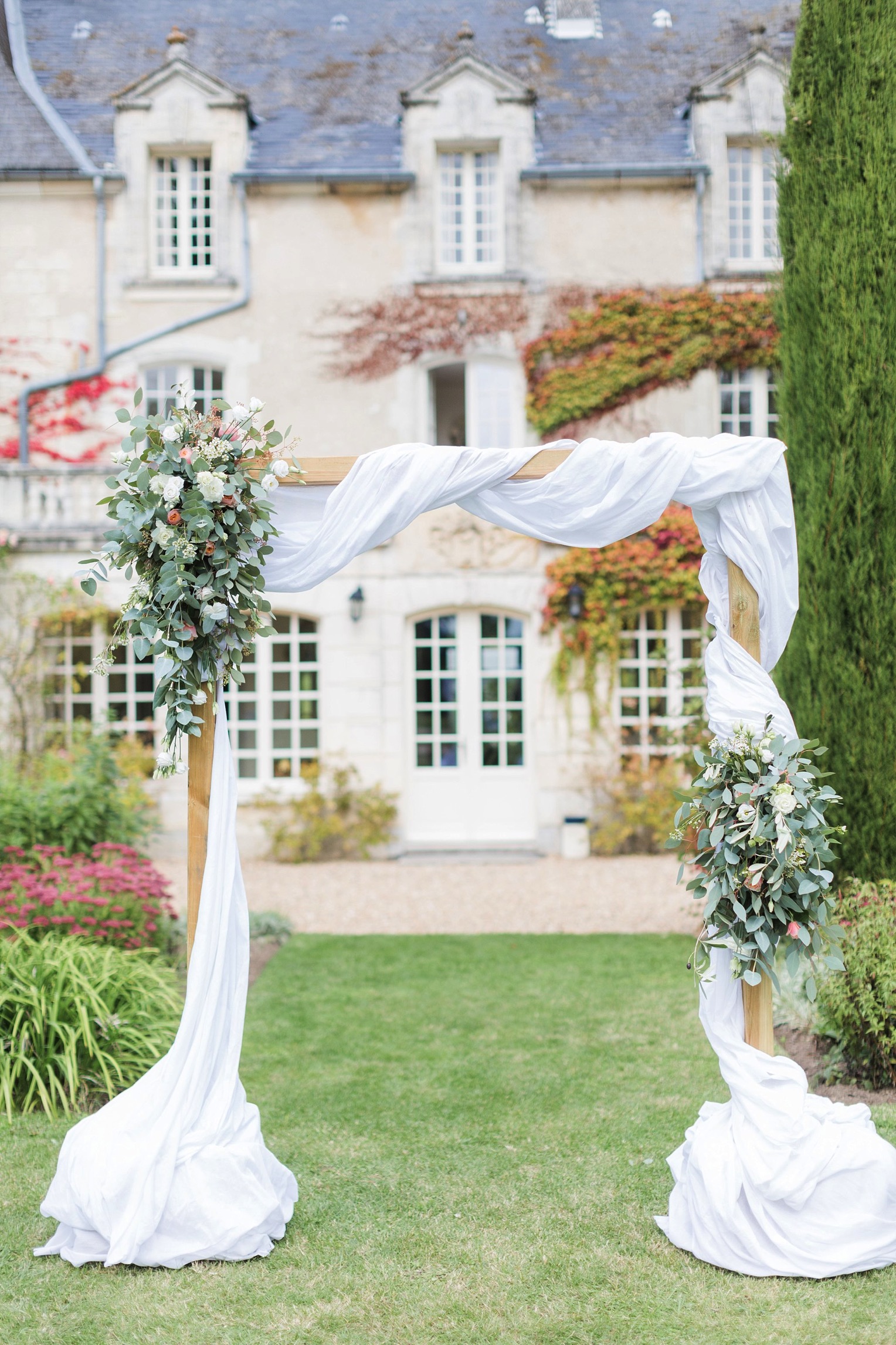 Chateau Charmant Wedding French Grey Photography77