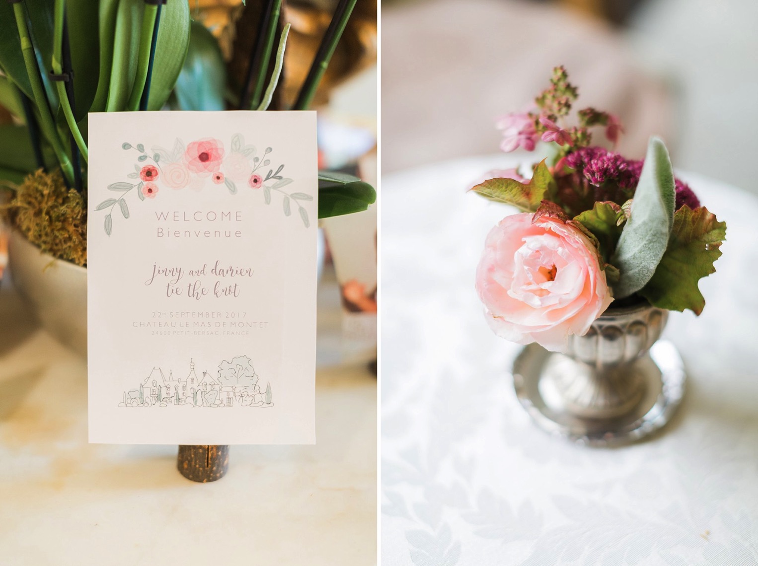 Chateau Charmant Wedding French Grey Photography8