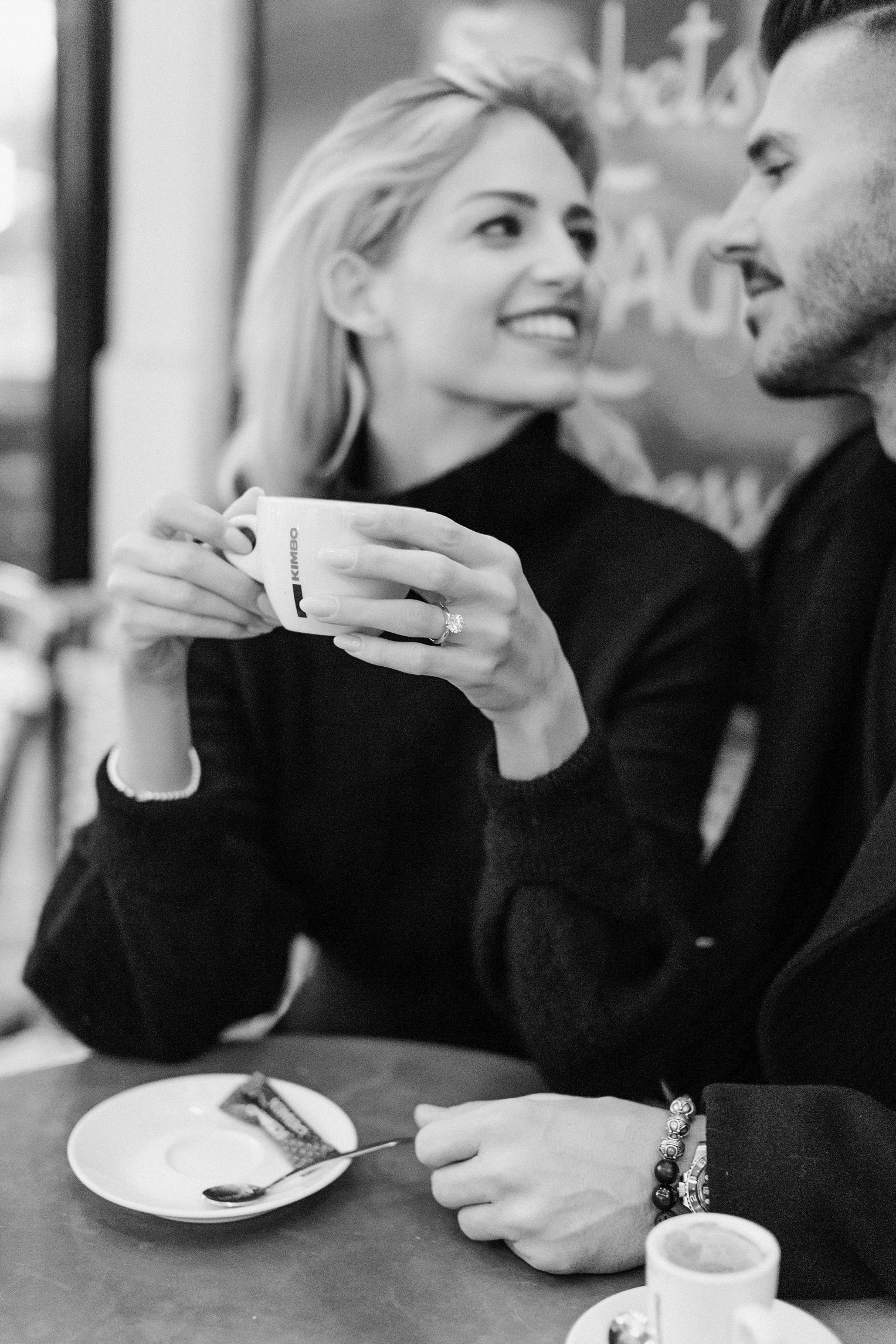 Proposal Eiffel Tower French Grey Photography Paris20