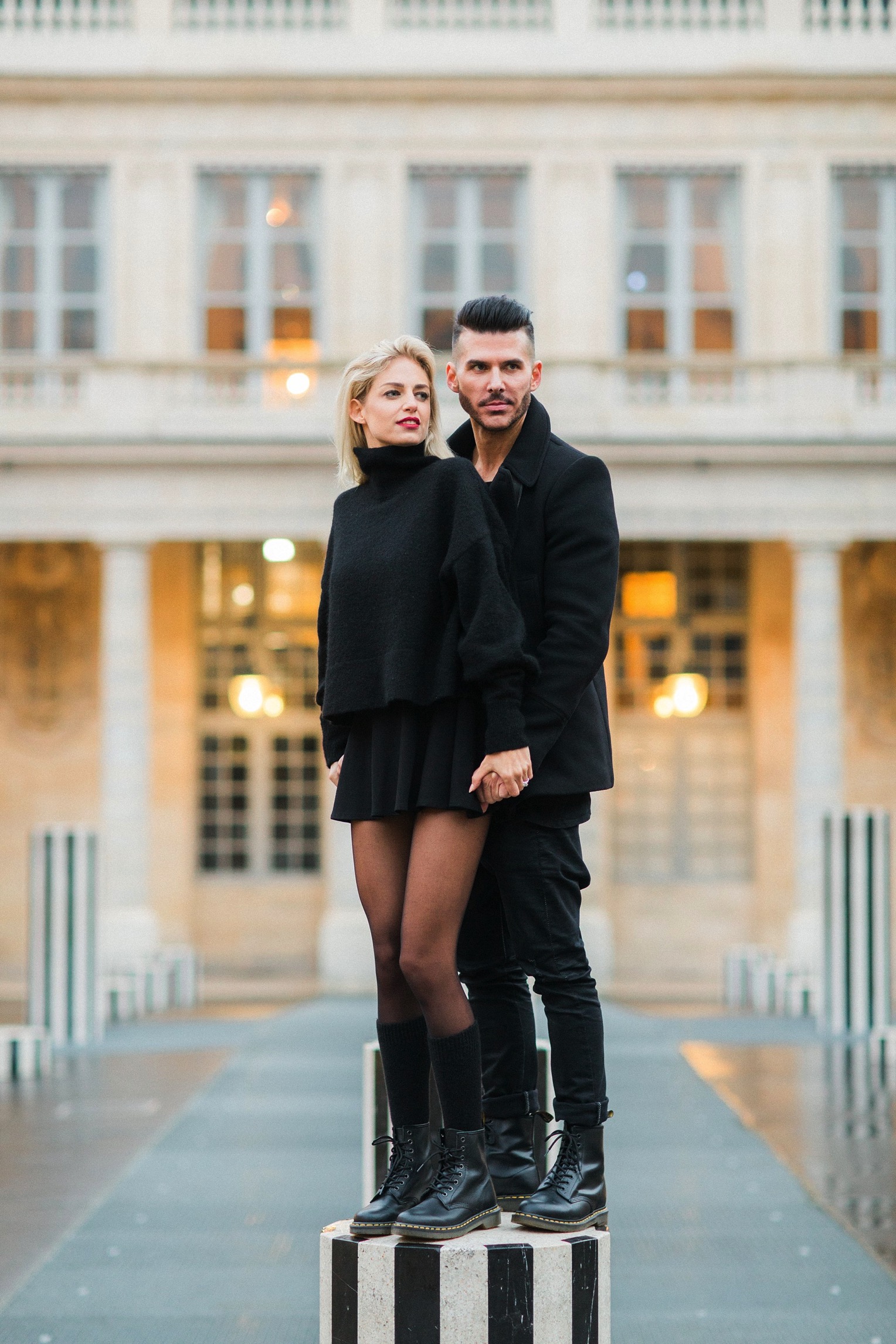 Proposal Eiffel Tower French Grey Photography Paris27