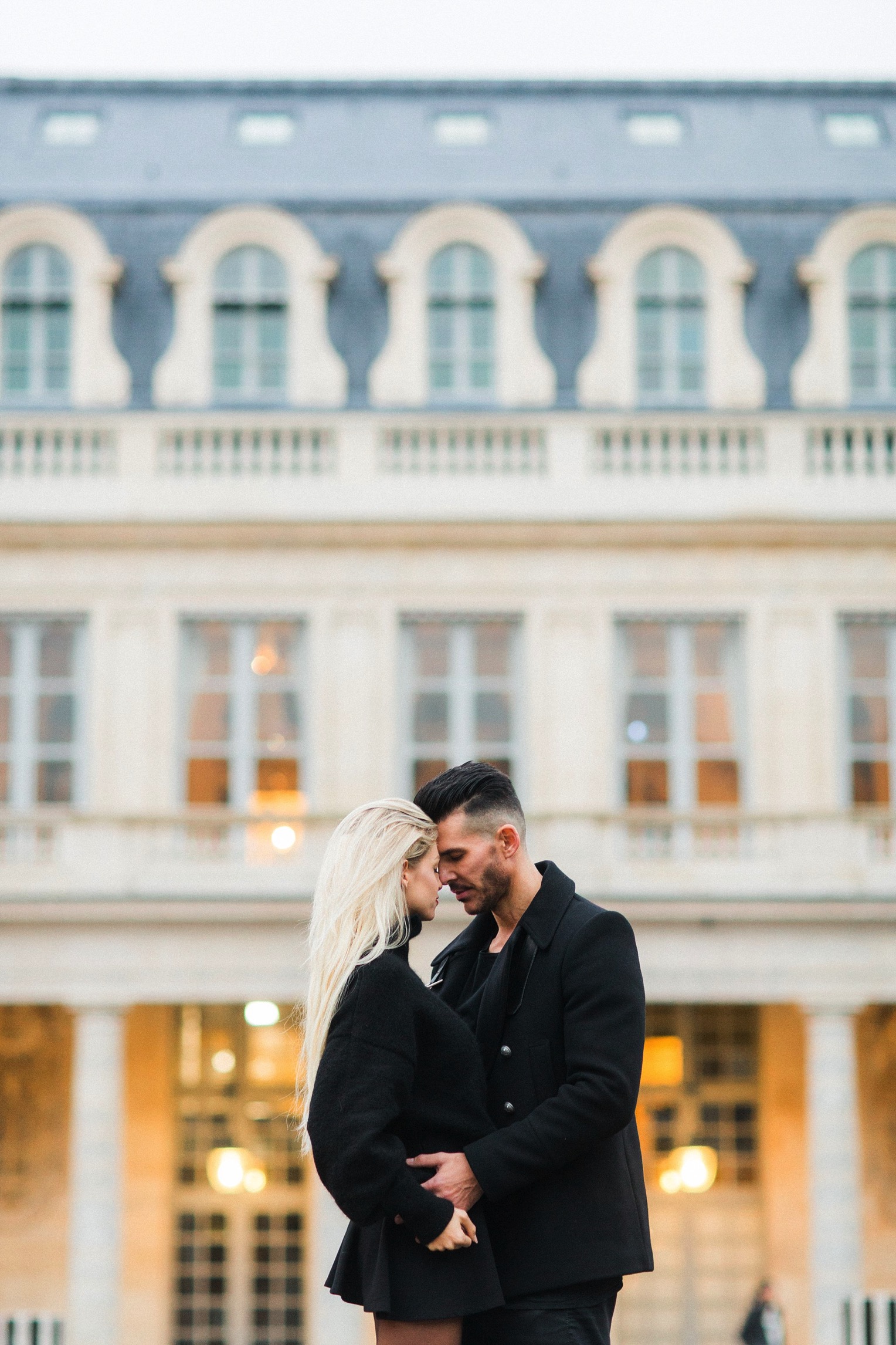 Proposal Eiffel Tower French Grey Photography Paris28