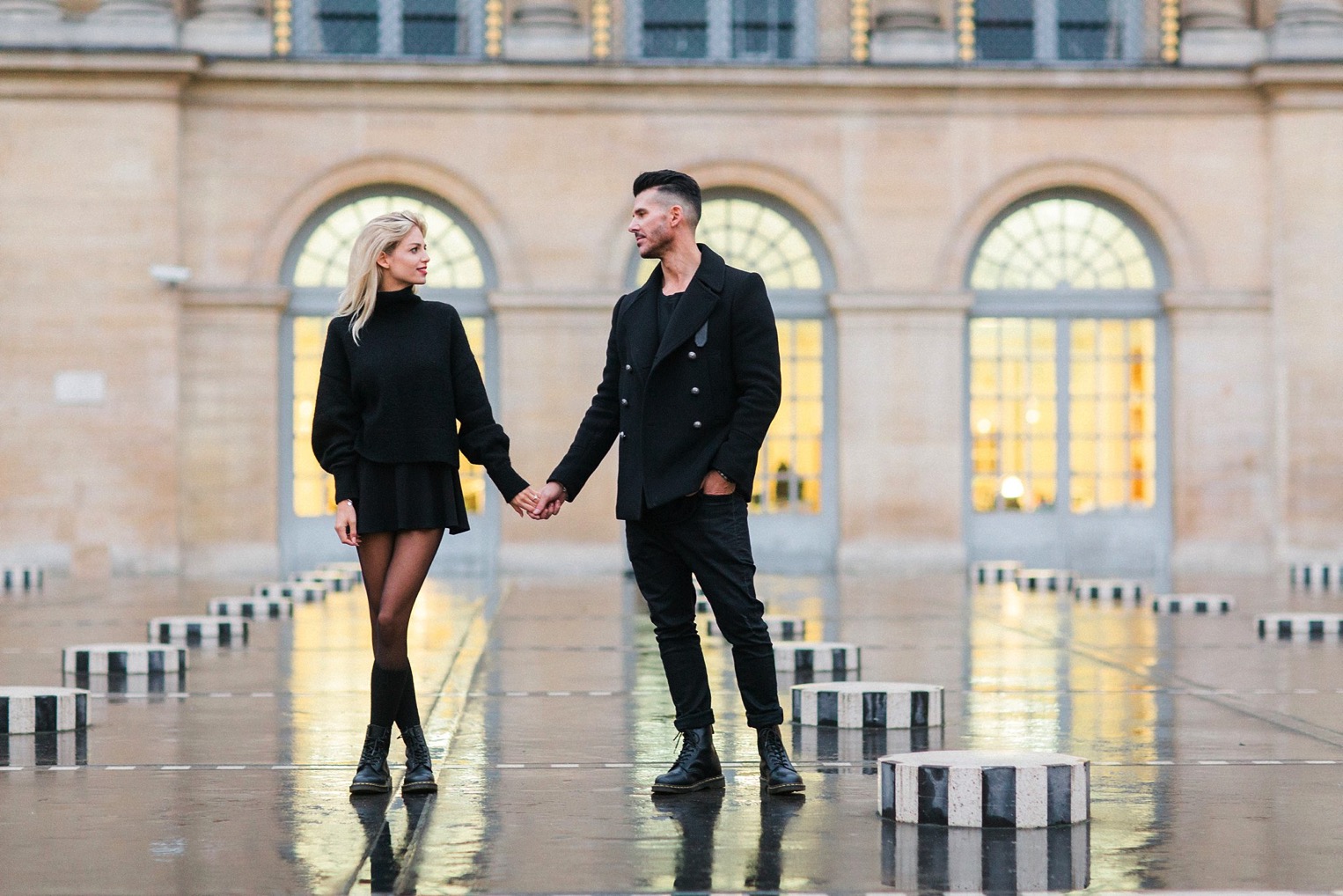 Proposal Eiffel Tower French Grey Photography Paris31