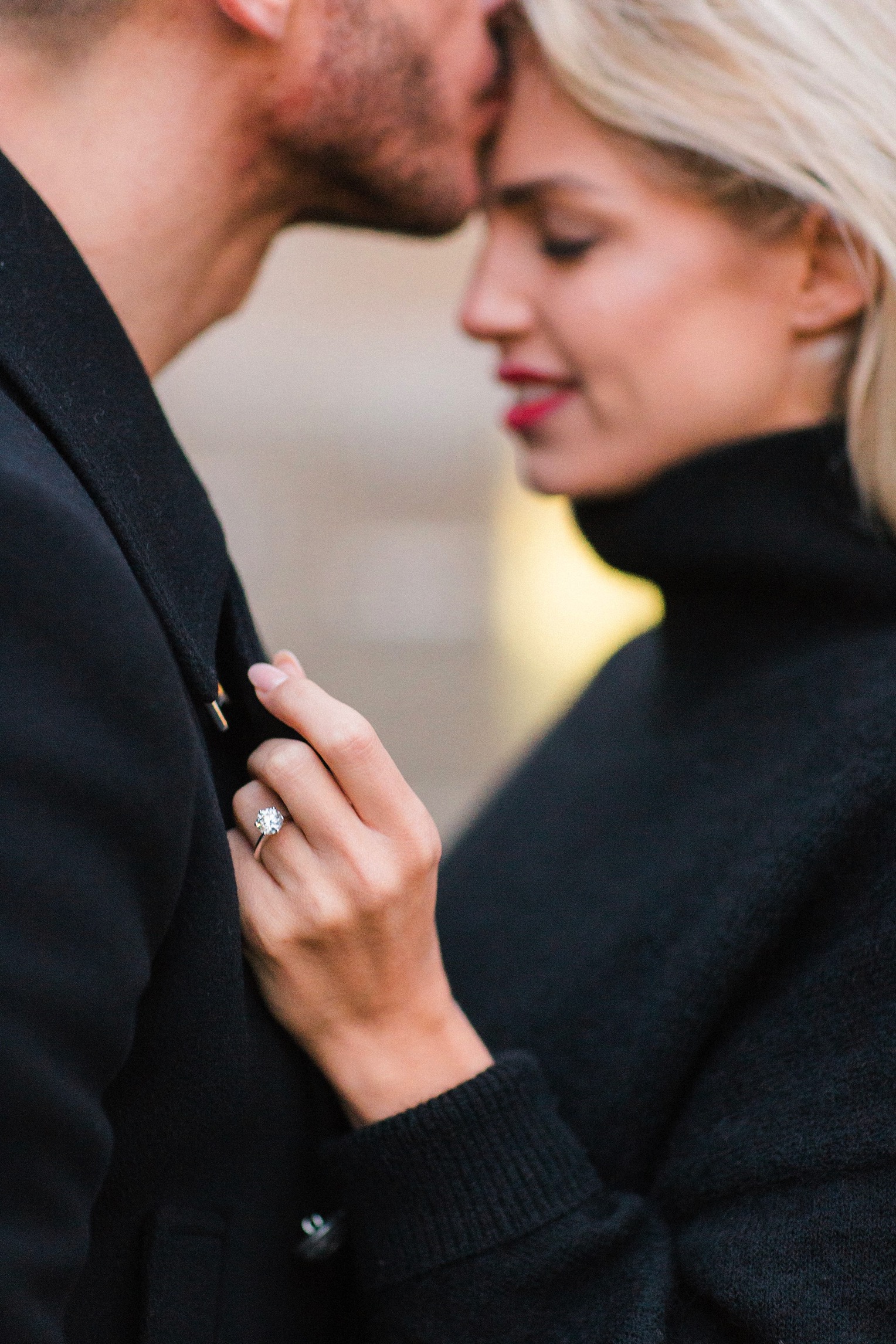 Proposal Eiffel Tower French Grey Photography Paris32