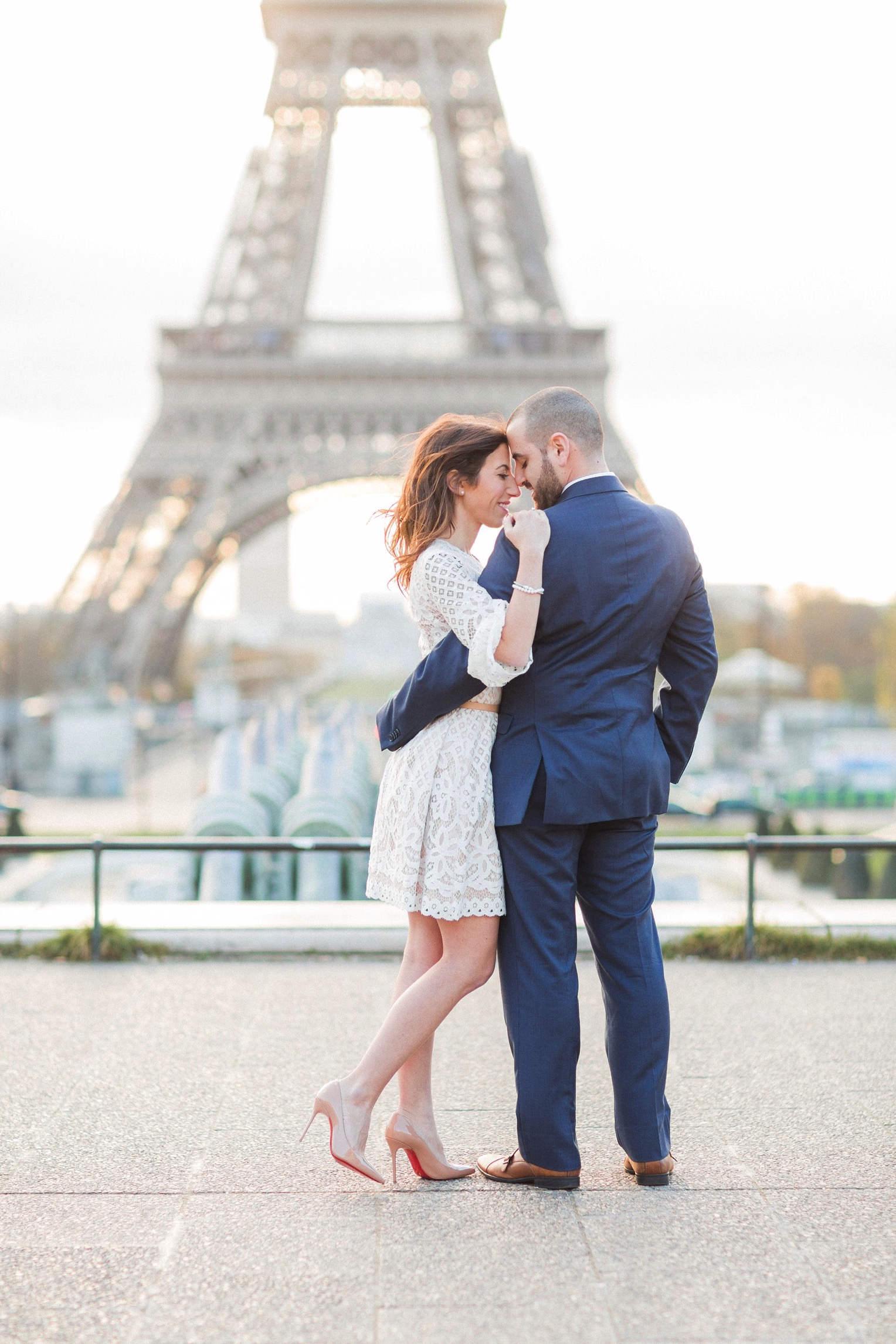 Paris engagement French Grey Photography 10