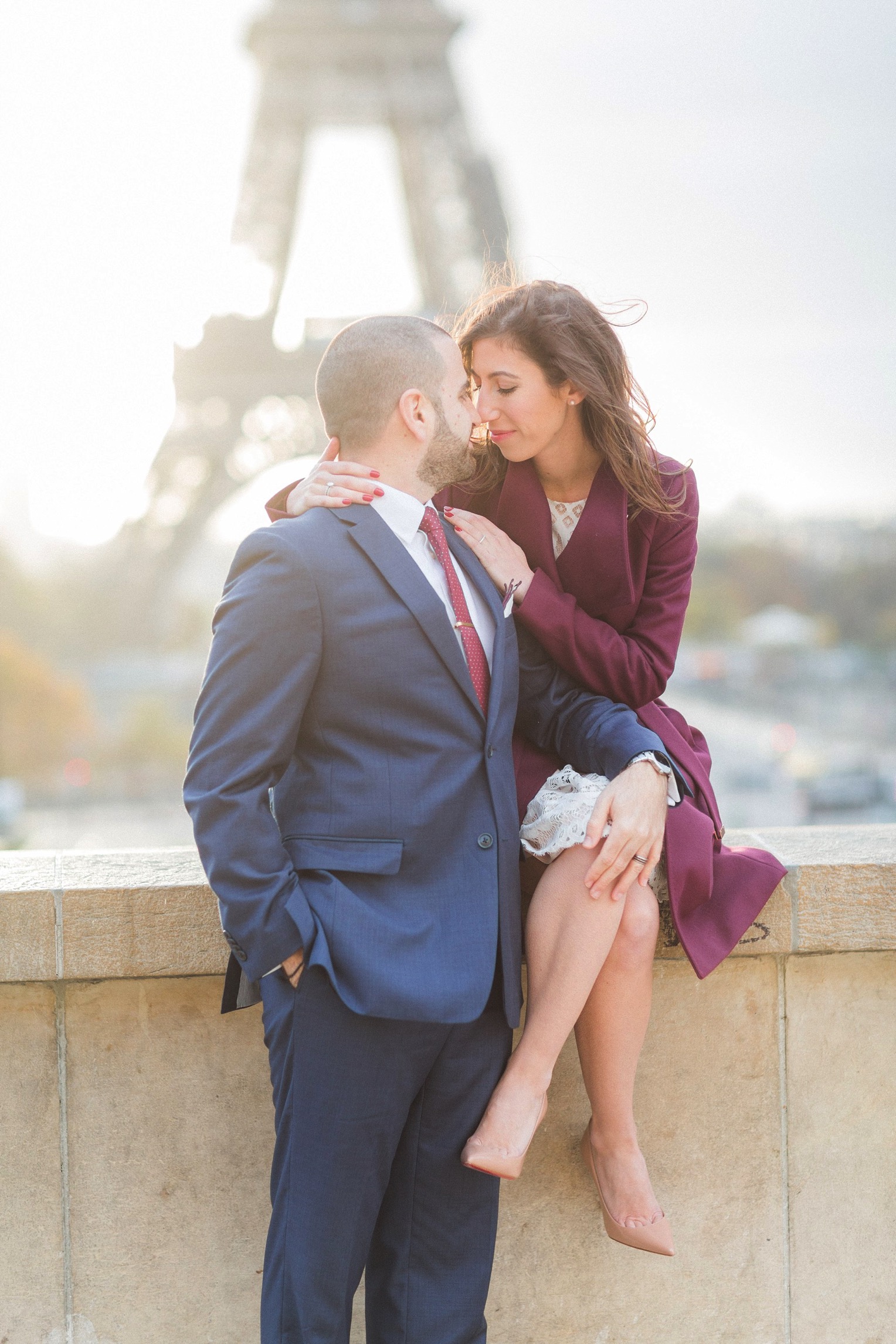 Paris engagement French Grey Photography 12