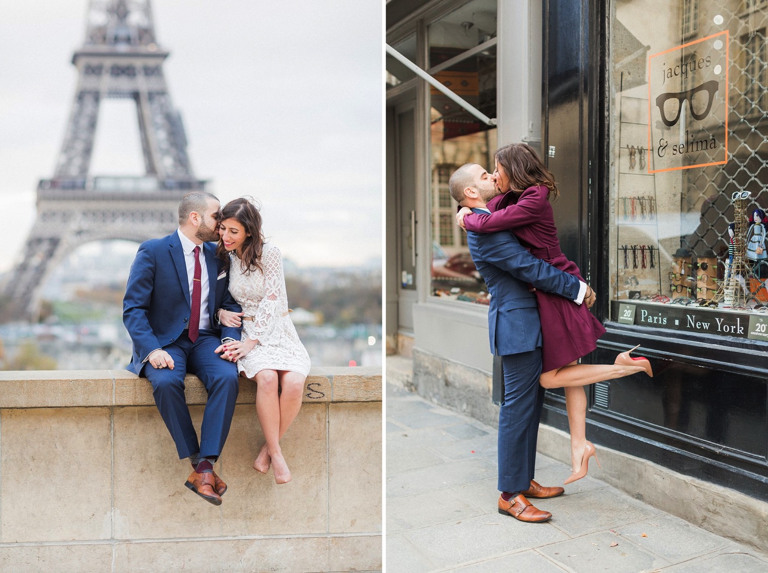 Paris engagement French Grey Photography 13