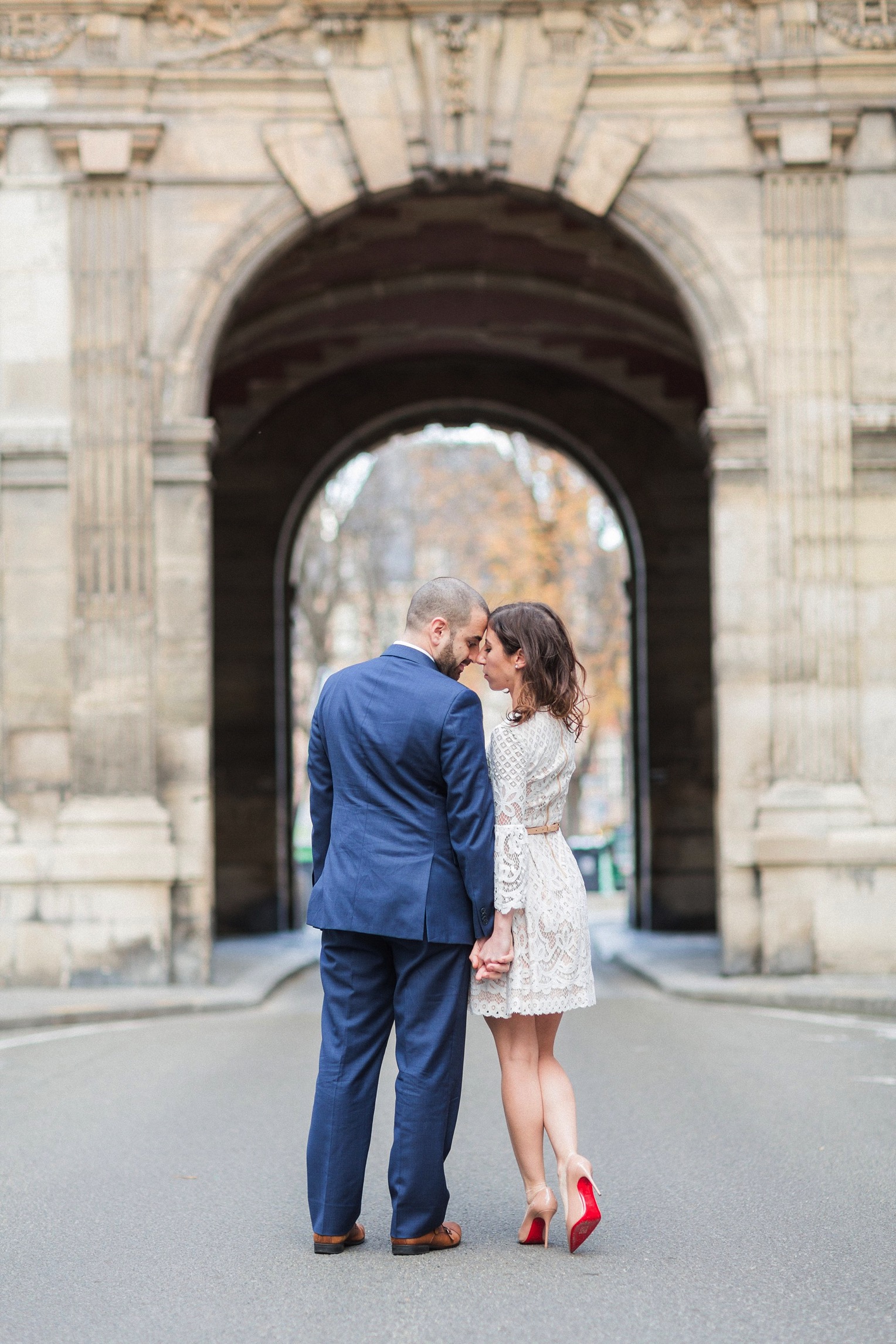 Paris engagement French Grey Photography 14