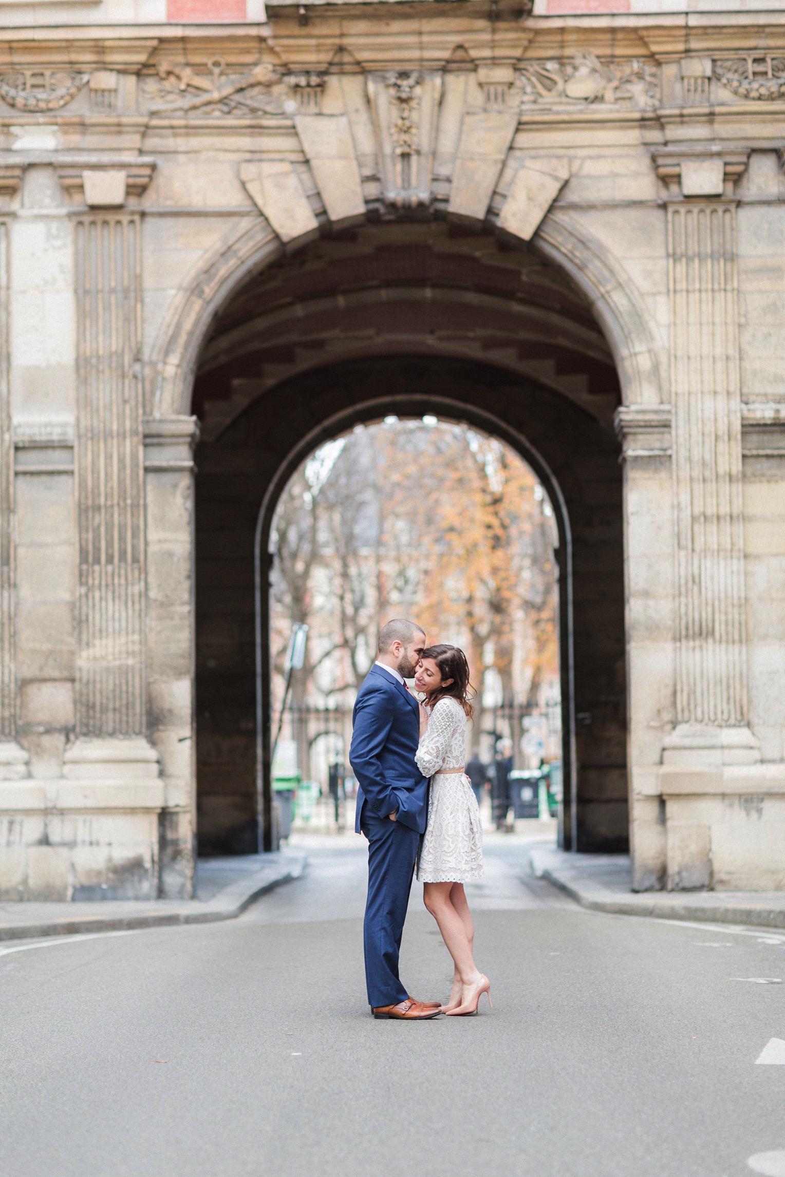 Paris engagement French Grey Photography 15