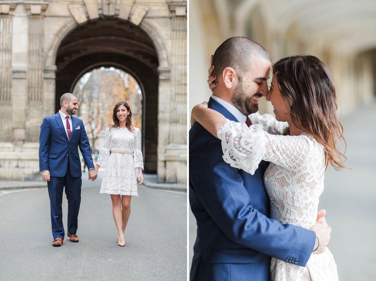 Paris engagement French Grey Photography 16