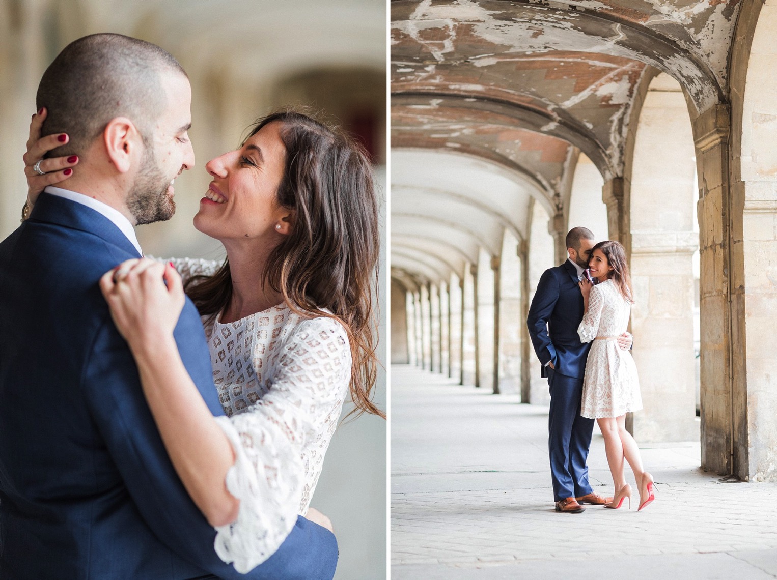 Paris engagement French Grey Photography 17