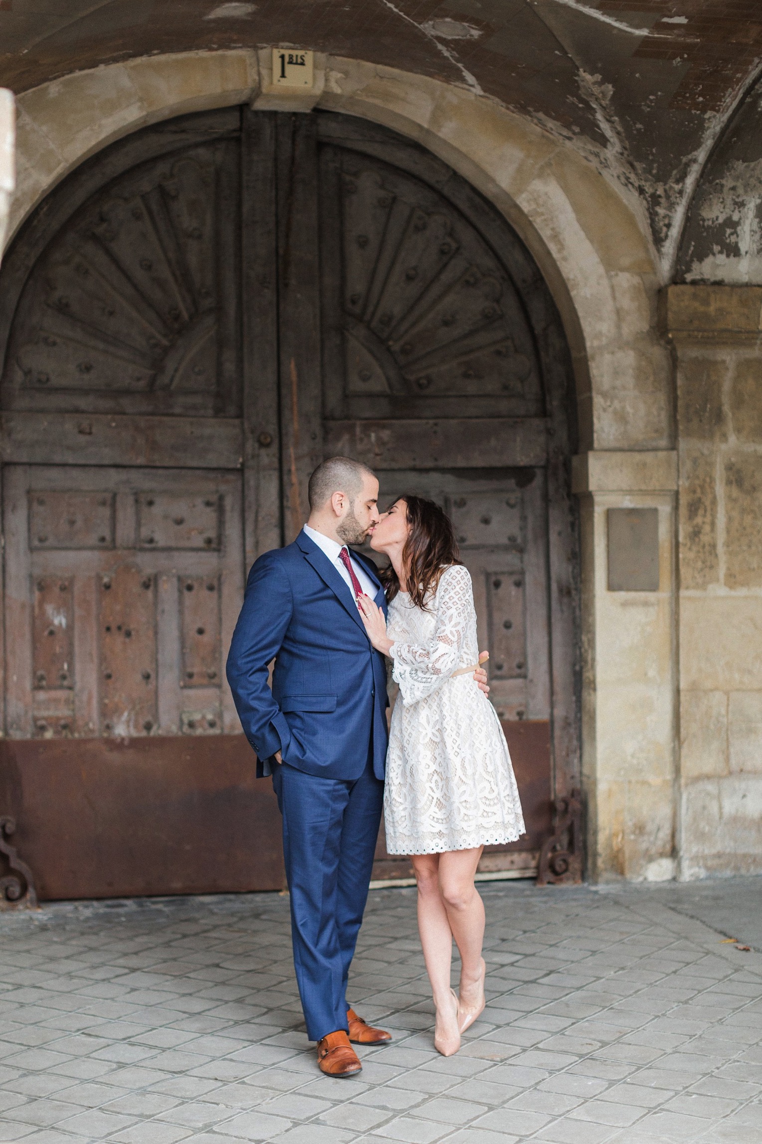 Paris engagement French Grey Photography 19