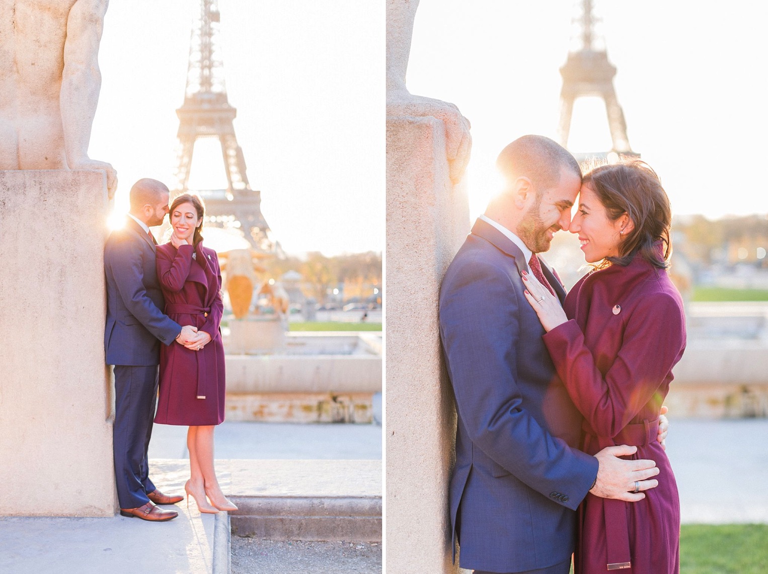 Paris engagement French Grey Photography 2