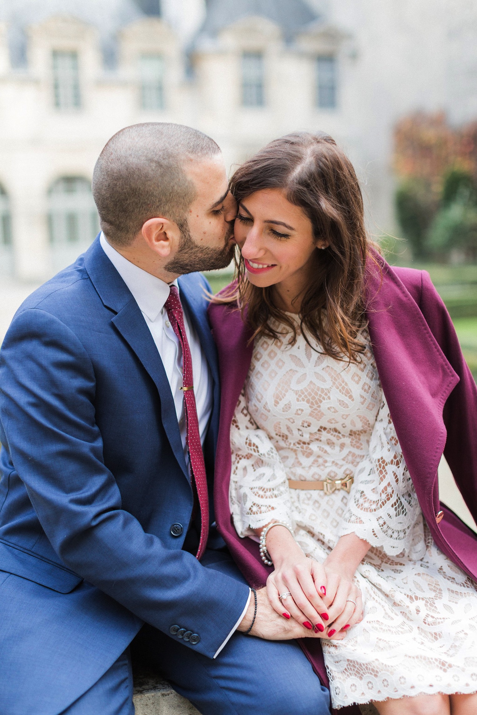 Paris engagement French Grey Photography 23