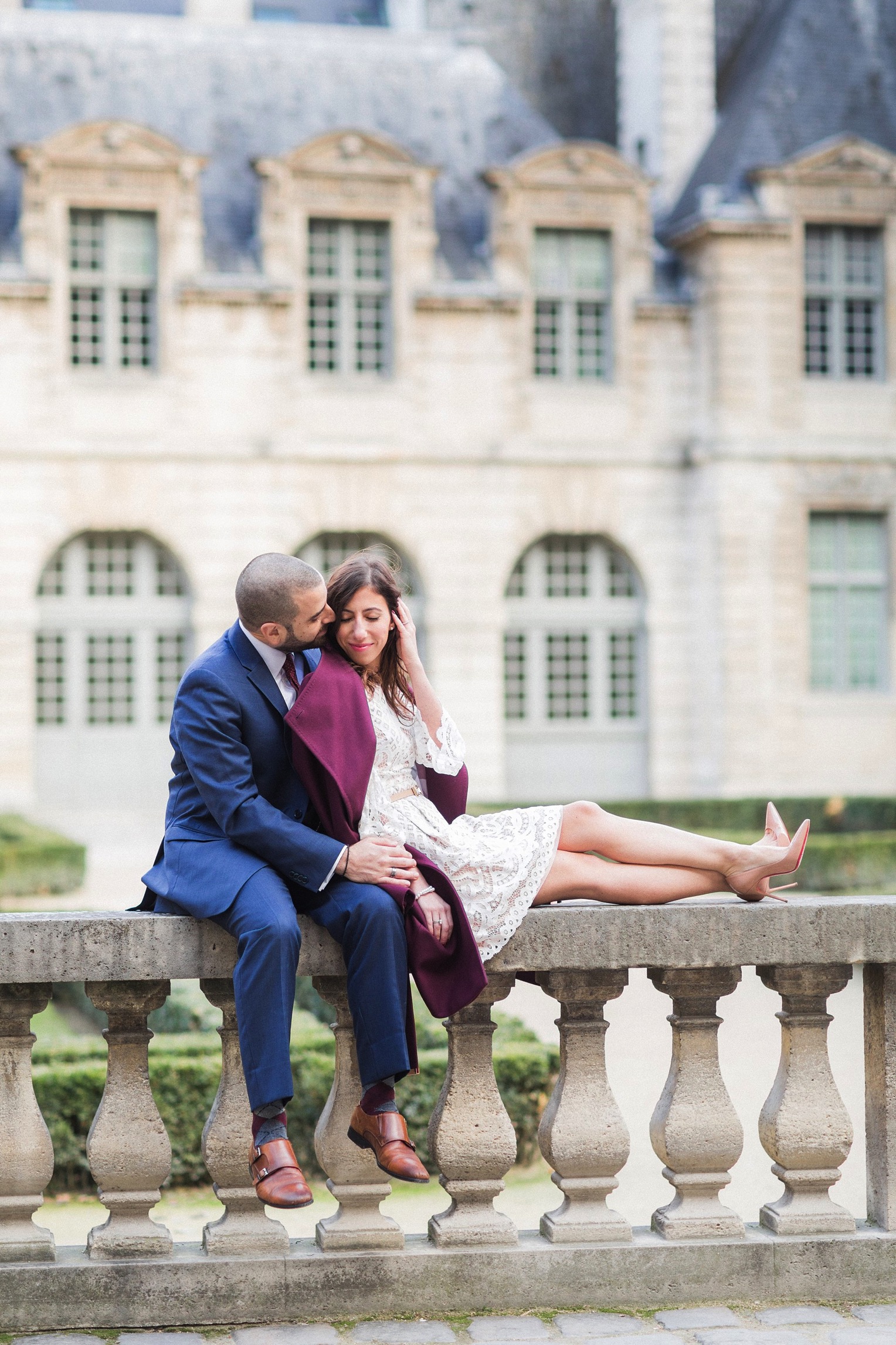 Paris engagement French Grey Photography 24