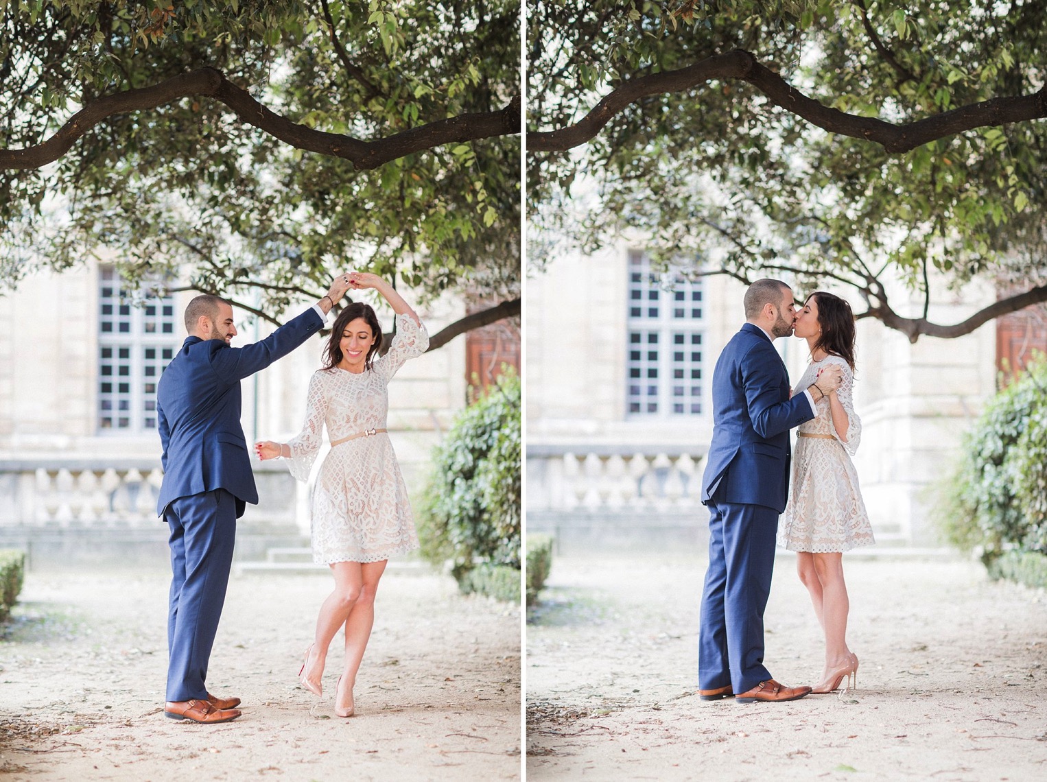 Paris engagement French Grey Photography 28