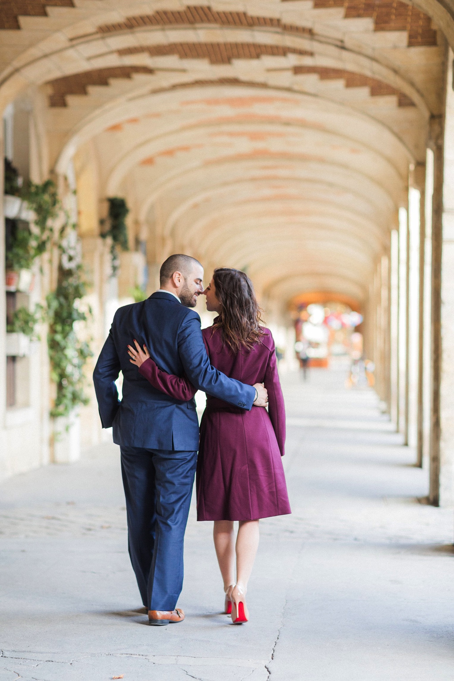 Paris engagement French Grey Photography 29