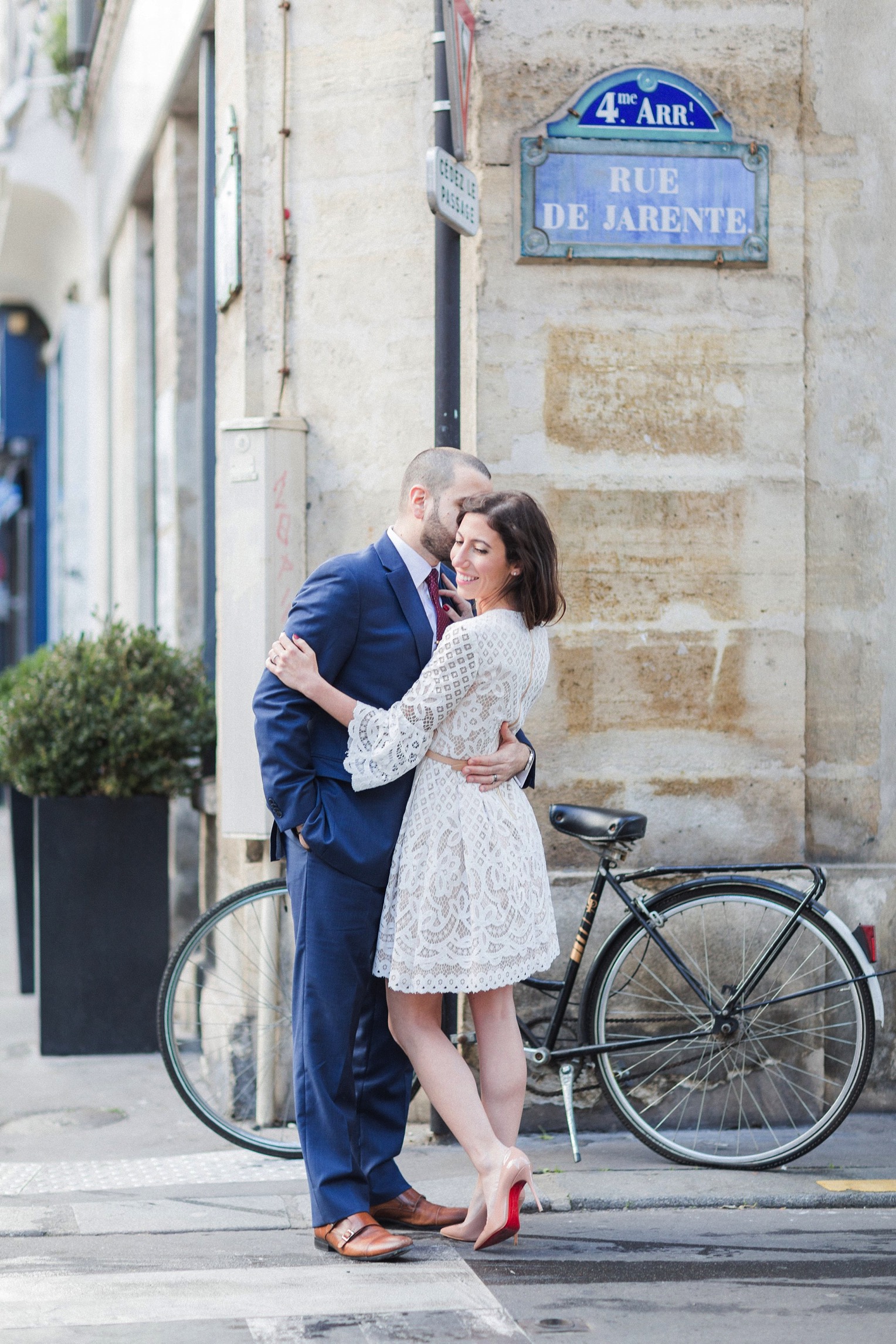 Paris engagement French Grey Photography 30