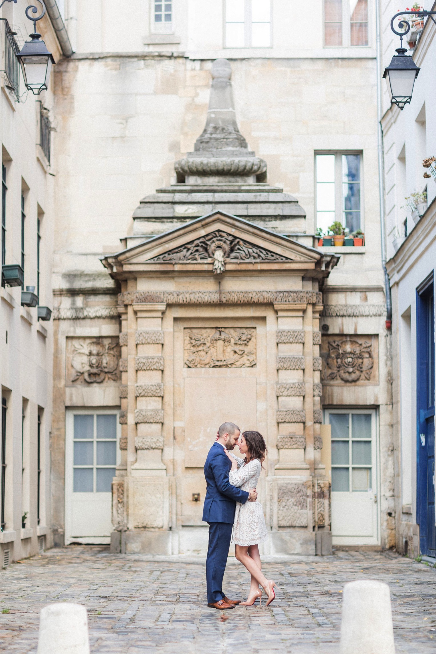 Paris engagement French Grey Photography 32