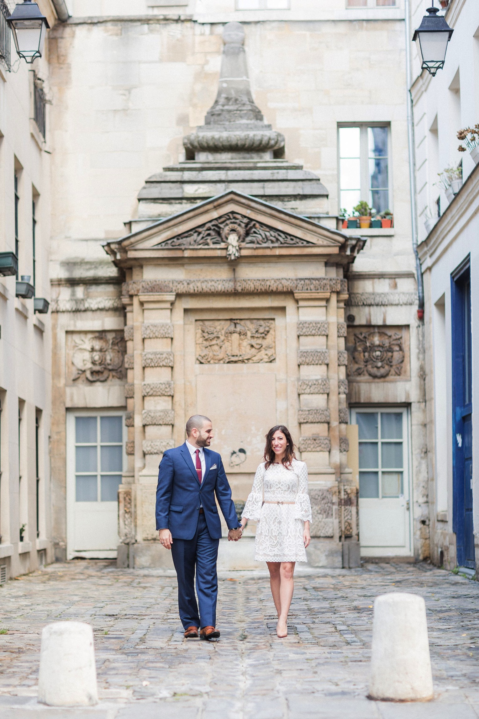 Paris engagement French Grey Photography 33