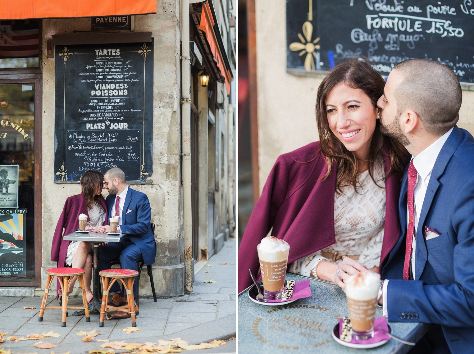 Paris engagement French Grey Photography 34