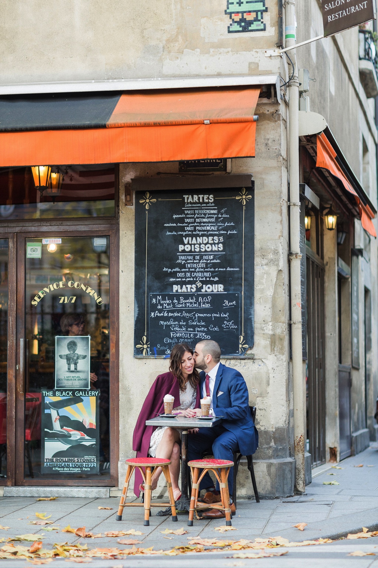 Paris engagement French Grey Photography 35