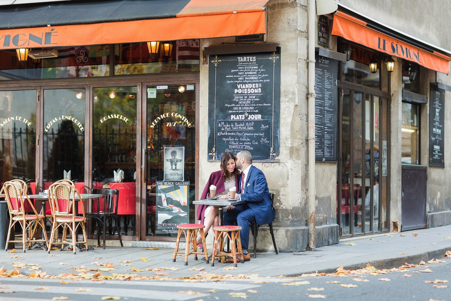 Paris engagement French Grey Photography 36