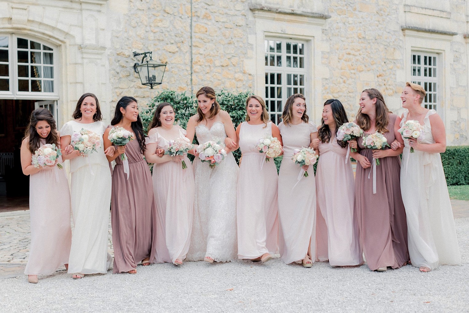 chateau de la ligne wedding photography France Paris professional France fine art natural light photographer film romantic Bordeaux