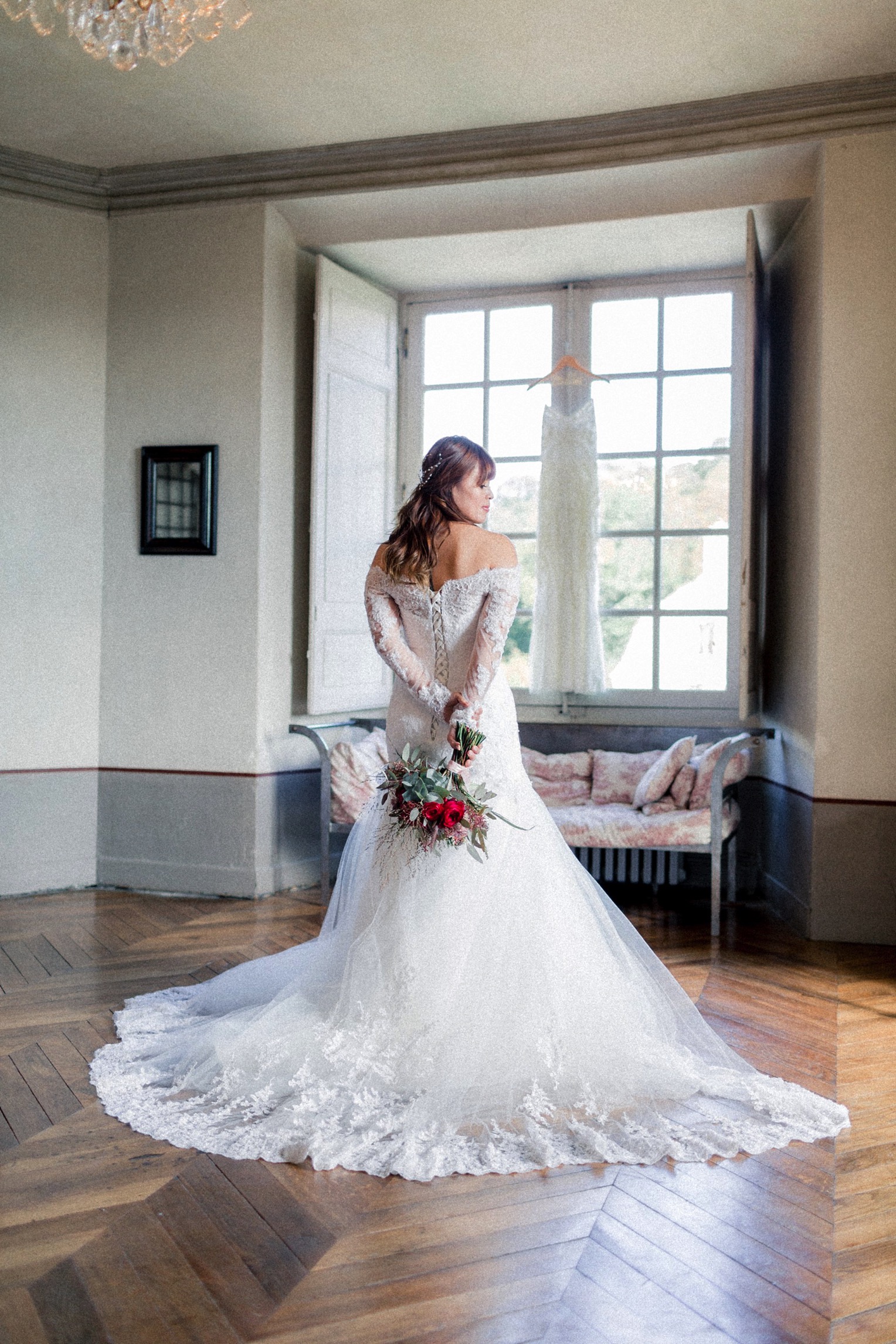 Wedding Château de Vallery French Grey Photography13