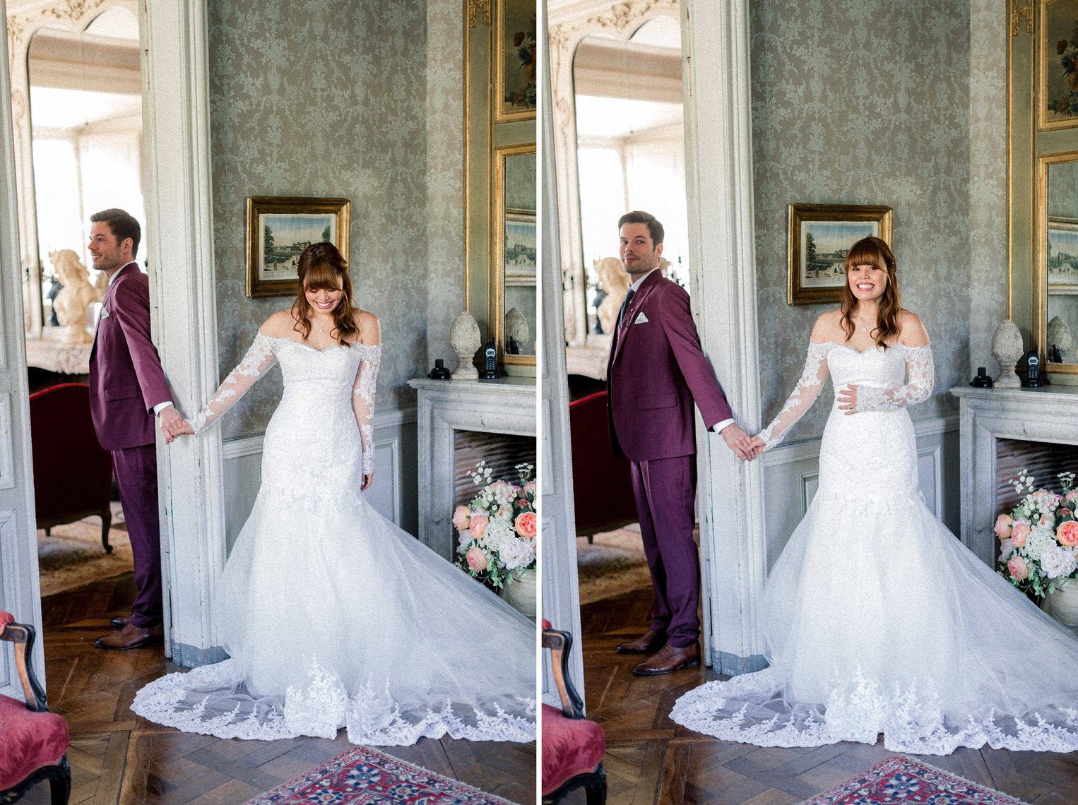 Wedding Château de Vallery French Grey Photography20