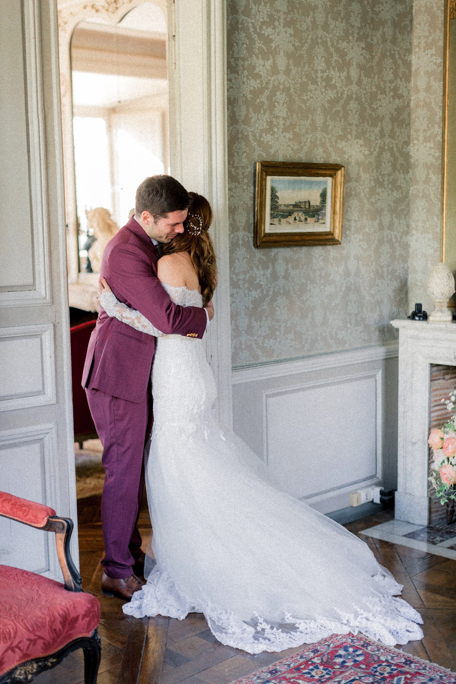Wedding Château de Vallery French Grey Photography22