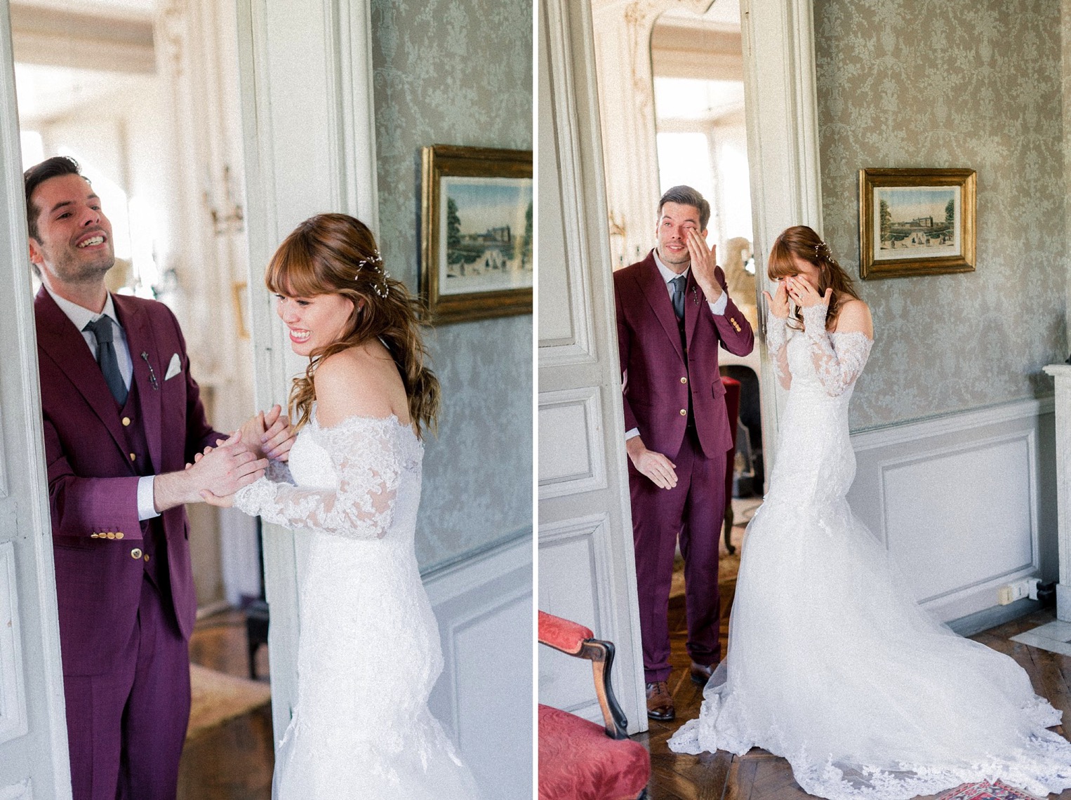 Wedding Château de Vallery French Grey Photography23
