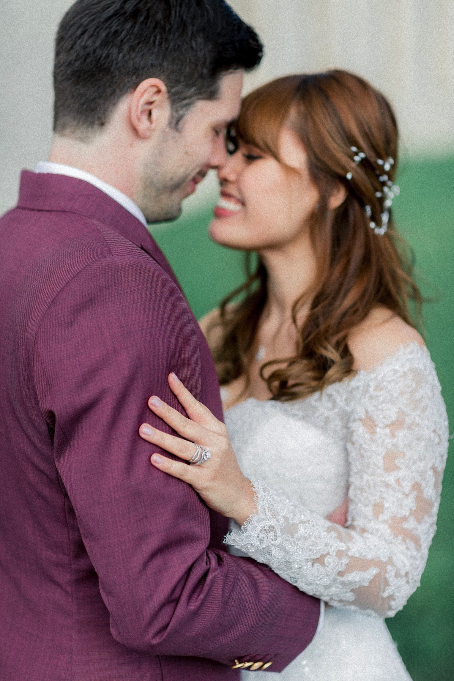 Wedding Château de Vallery French Grey Photography36