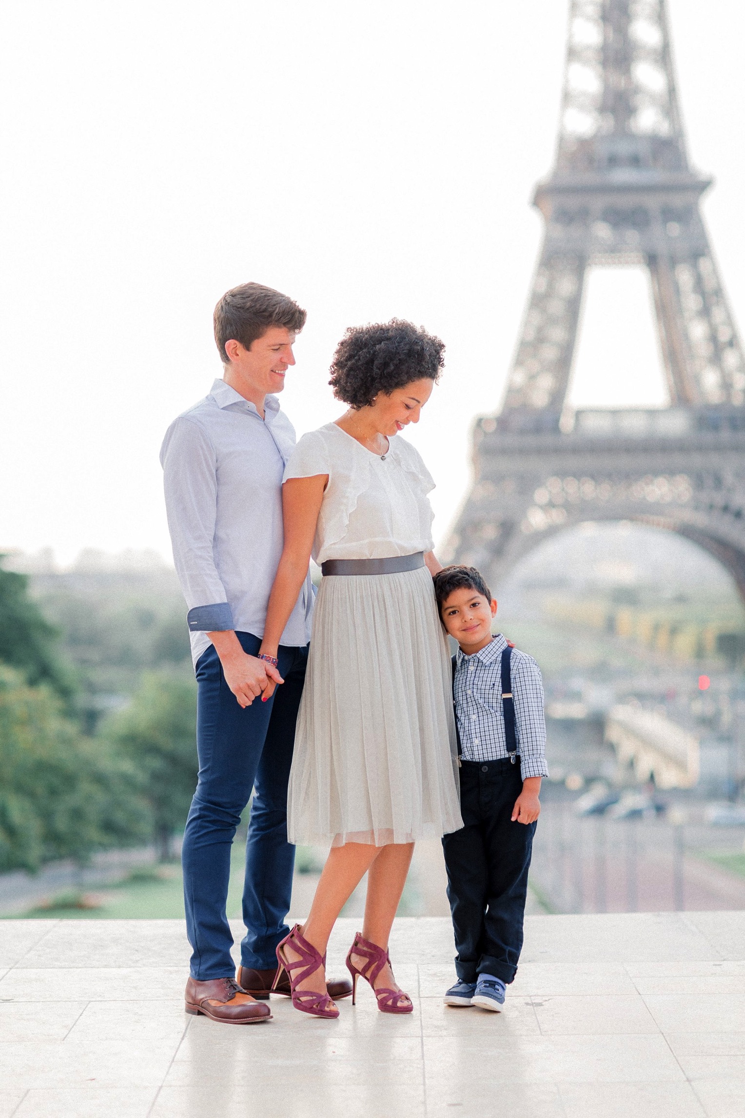 Family Shoot Paris French Grey Photography3