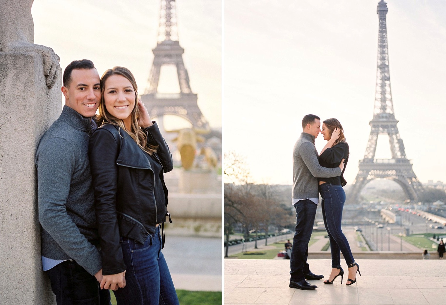 Paris Engagement Film French Grey Photography4