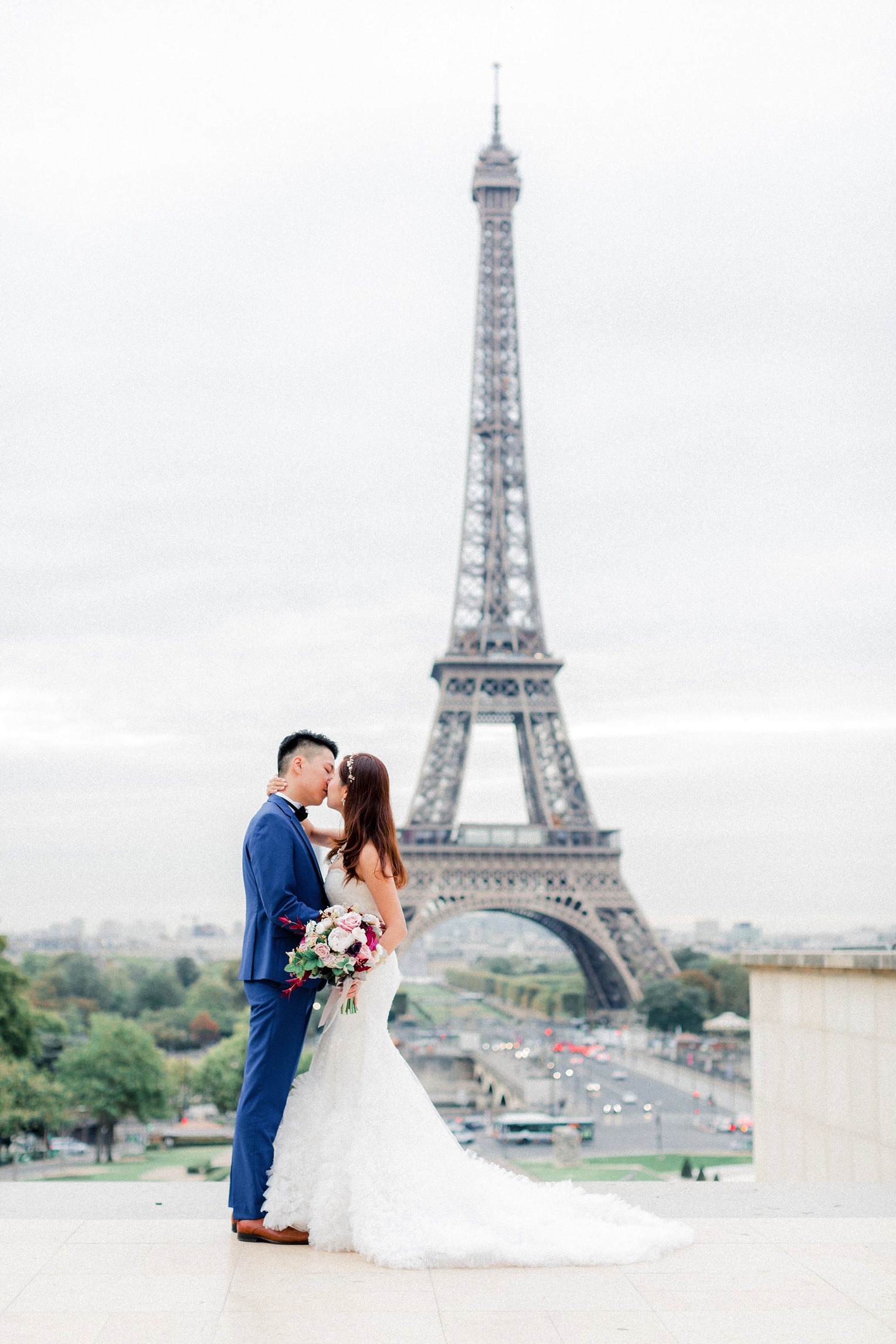 Paris pre wedding French Grey Photography4