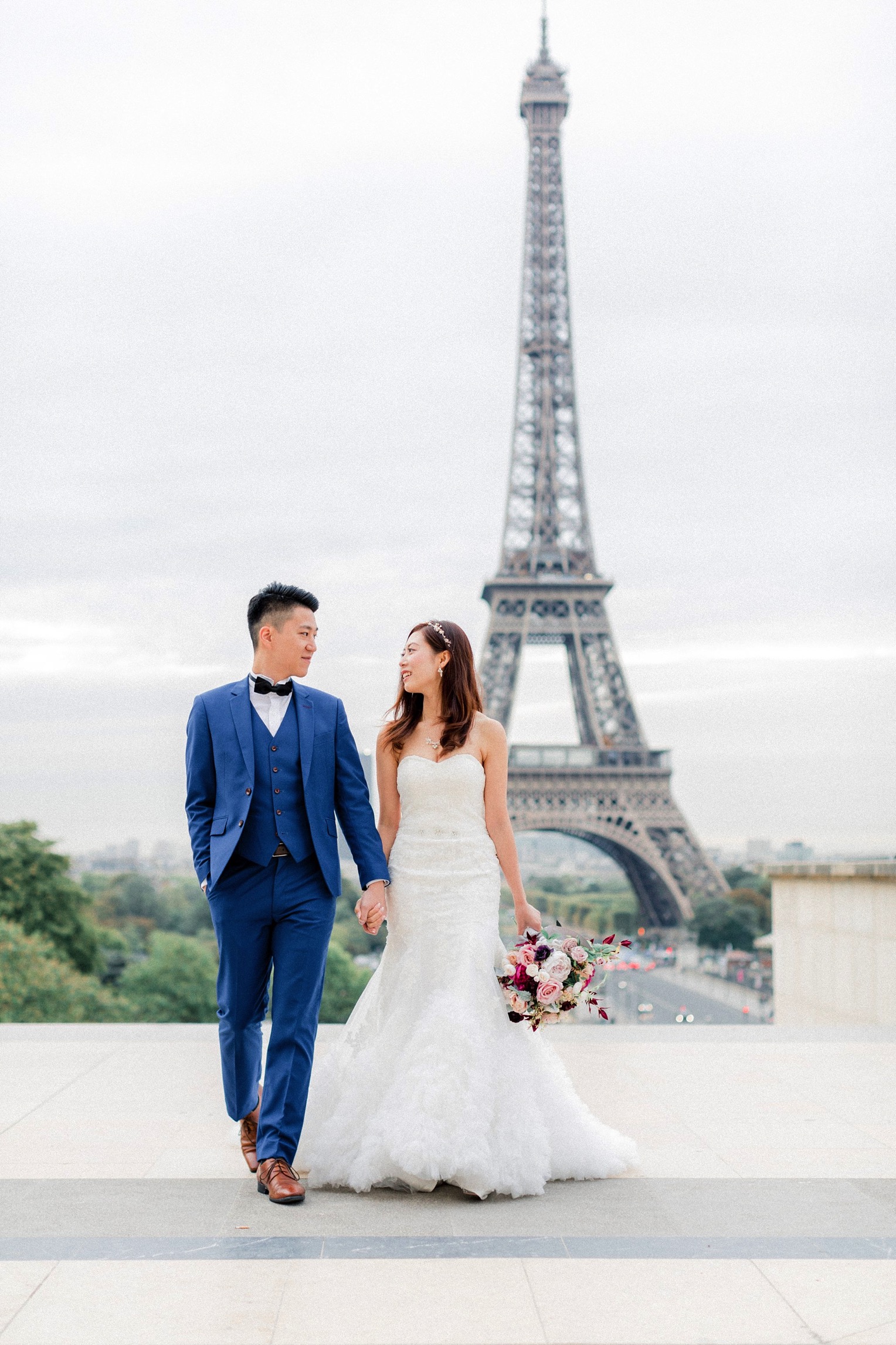 Paris pre wedding French Grey Photography5
