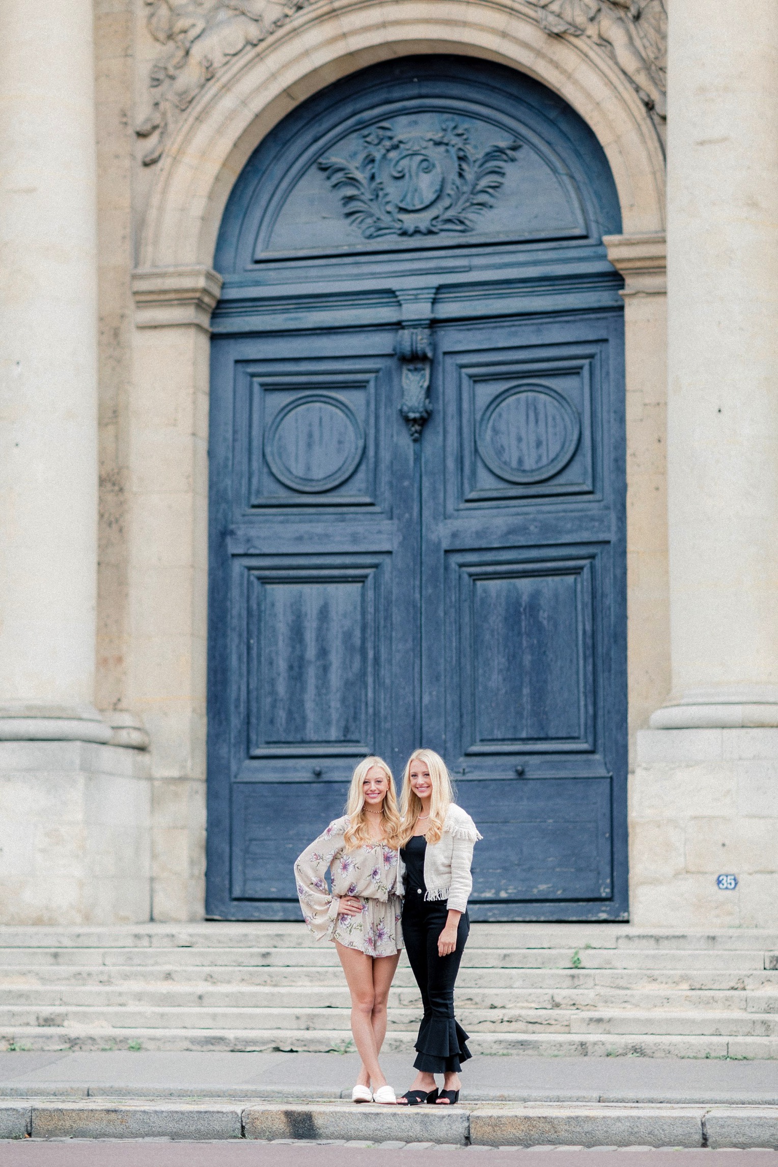 Senior Shoot Versailles Paris French Grey Photography15