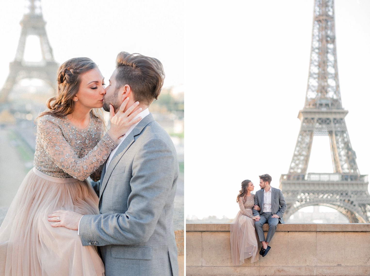 Paris Engagement French Grey Photography1