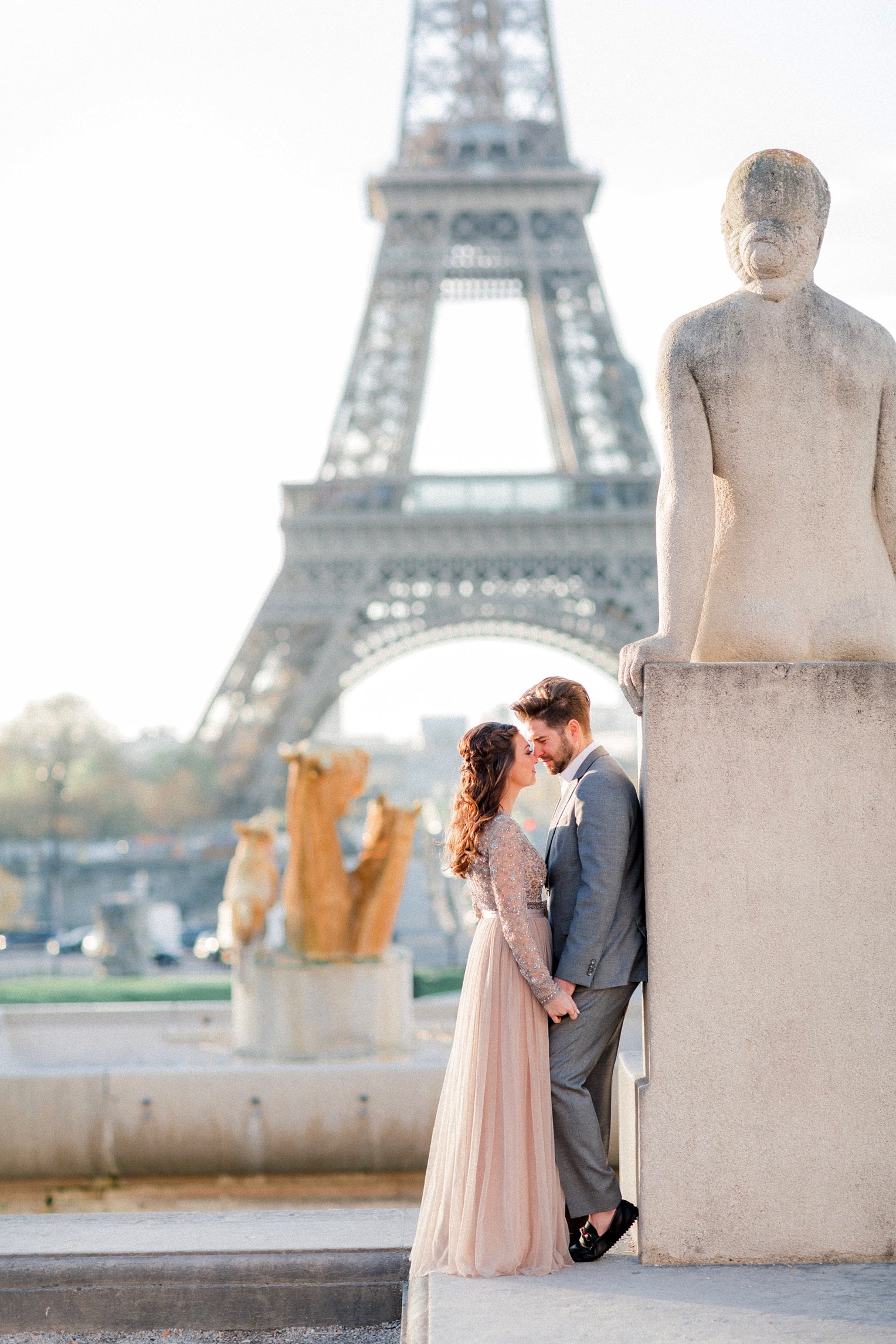 Paris Engagement French Grey Photography10