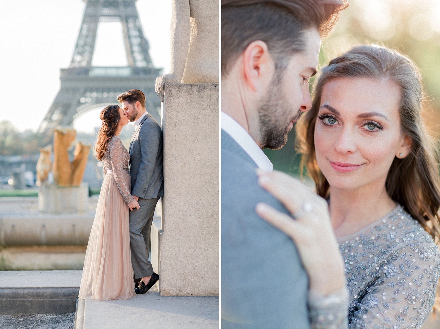 Paris Engagement French Grey Photography11