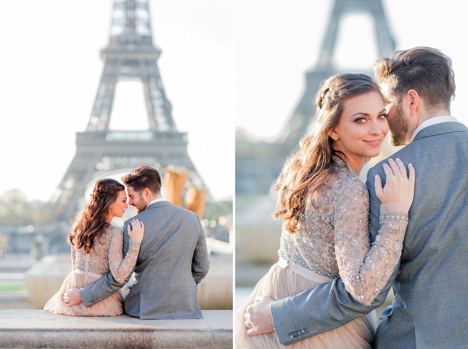 Paris Engagement French Grey Photography15
