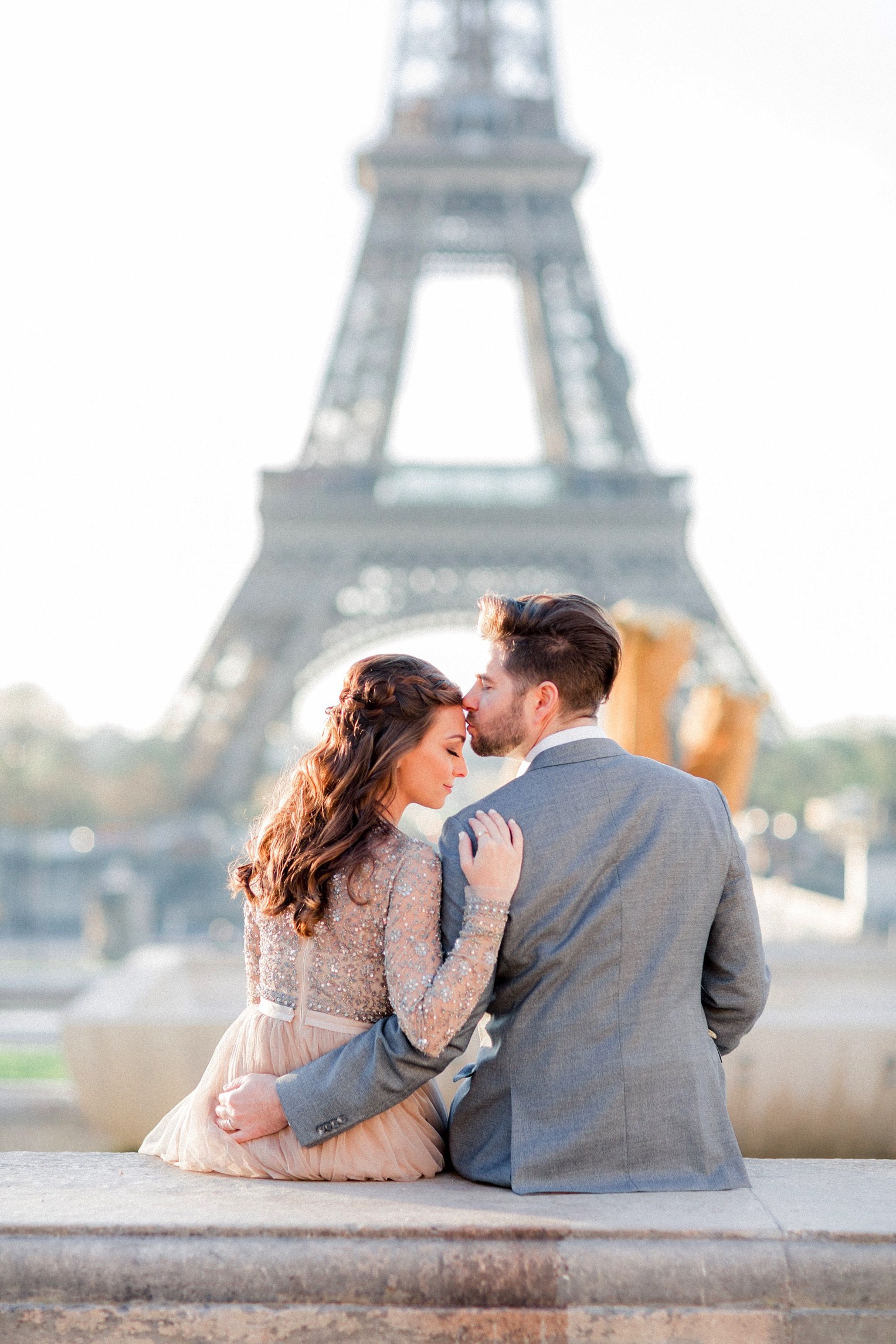 Paris Engagement French Grey Photography16